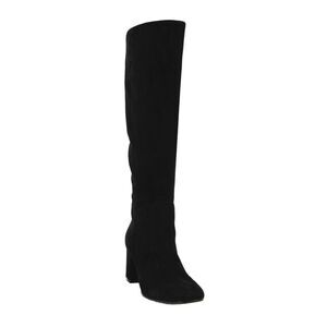 Gianvito Rossi Womens Leather Suede Knee High Boots Black Size 9.5